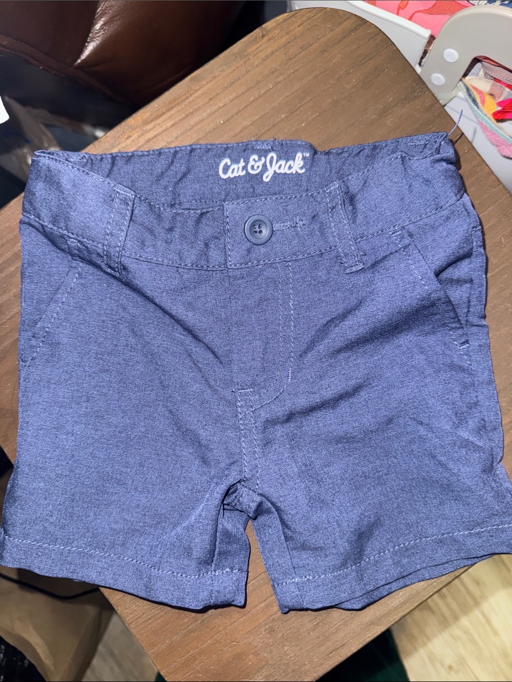 Cat & Jack Navy Shorts for Kids